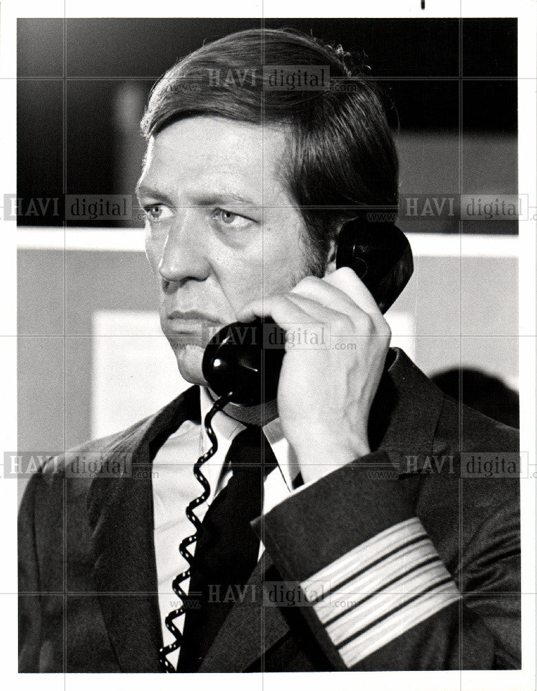 1970 Press Photo David Hartman TV personality - Historic Images