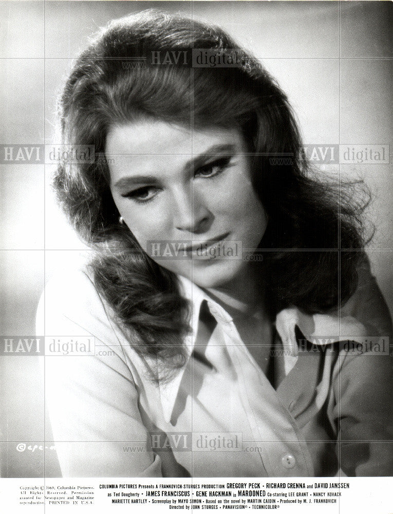 1970 Press Photo mariette hartley  actress. - Historic Images