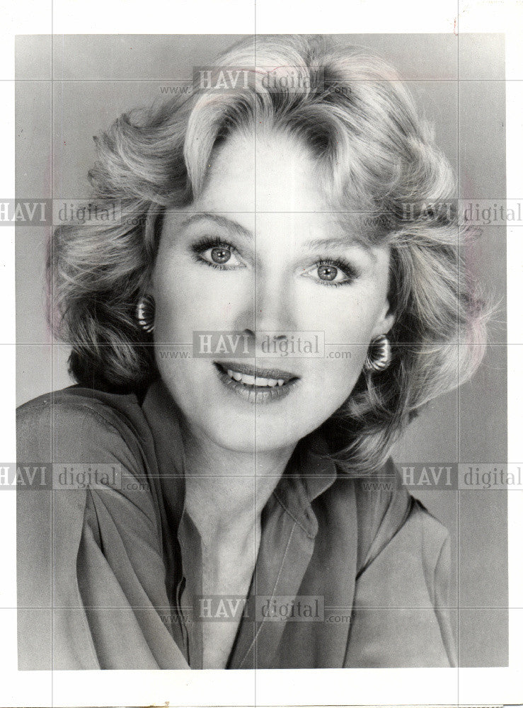 1984 Press Photo MARIETTE HARTLEY, TV ACTRESS - Historic Images