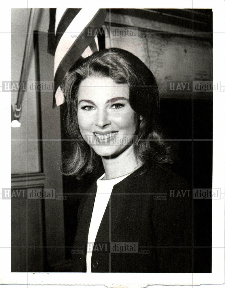 1968 Press Photo mariette hartley  actress. - Historic Images