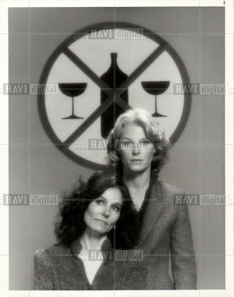 1983 Press Photo Mariette Hartley Actress - Historic Images