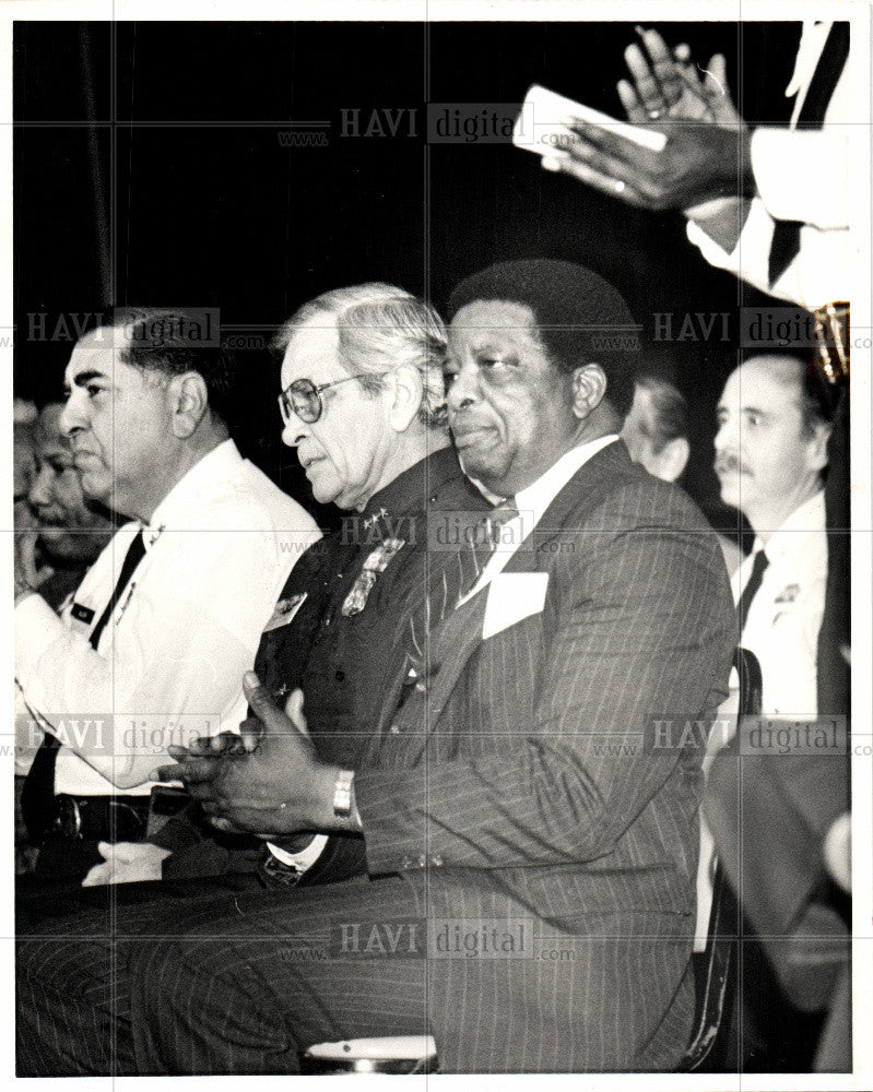 1986 Press Photo William Hart - Historic Images