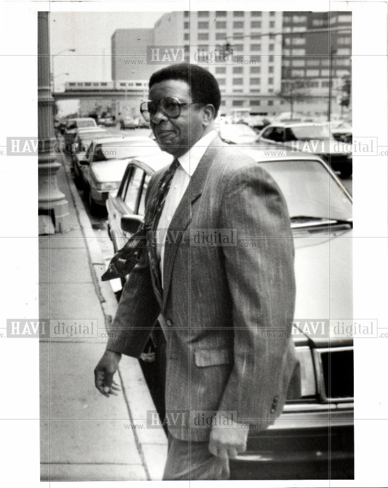 1992 Press Photo Hart federal courthouse sentencing - Historic Images