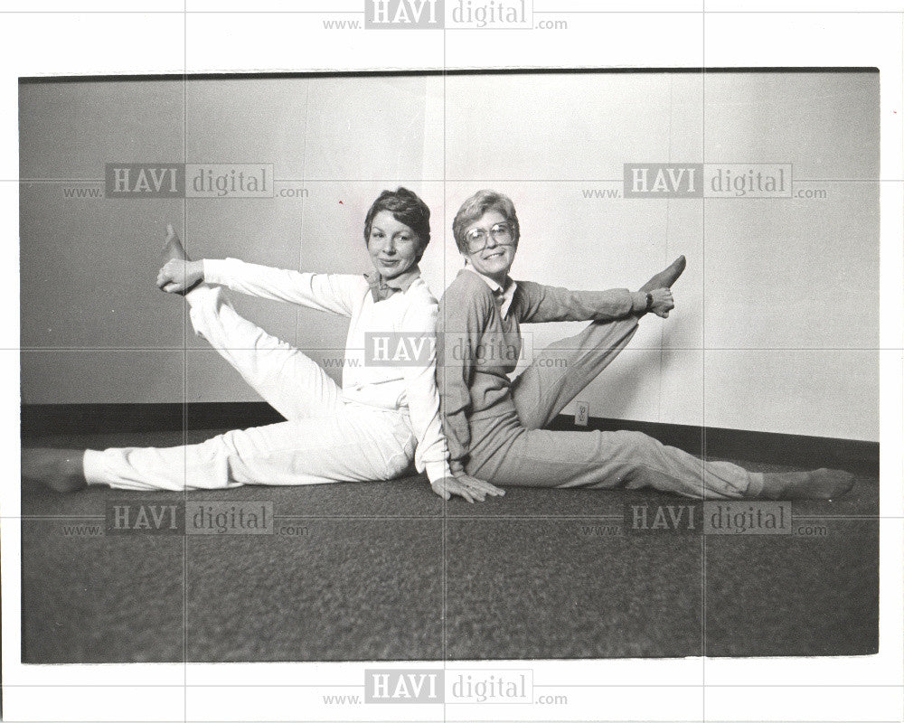 1980 Press Photo Vital Options, Joanne ,Deanna - Historic Images