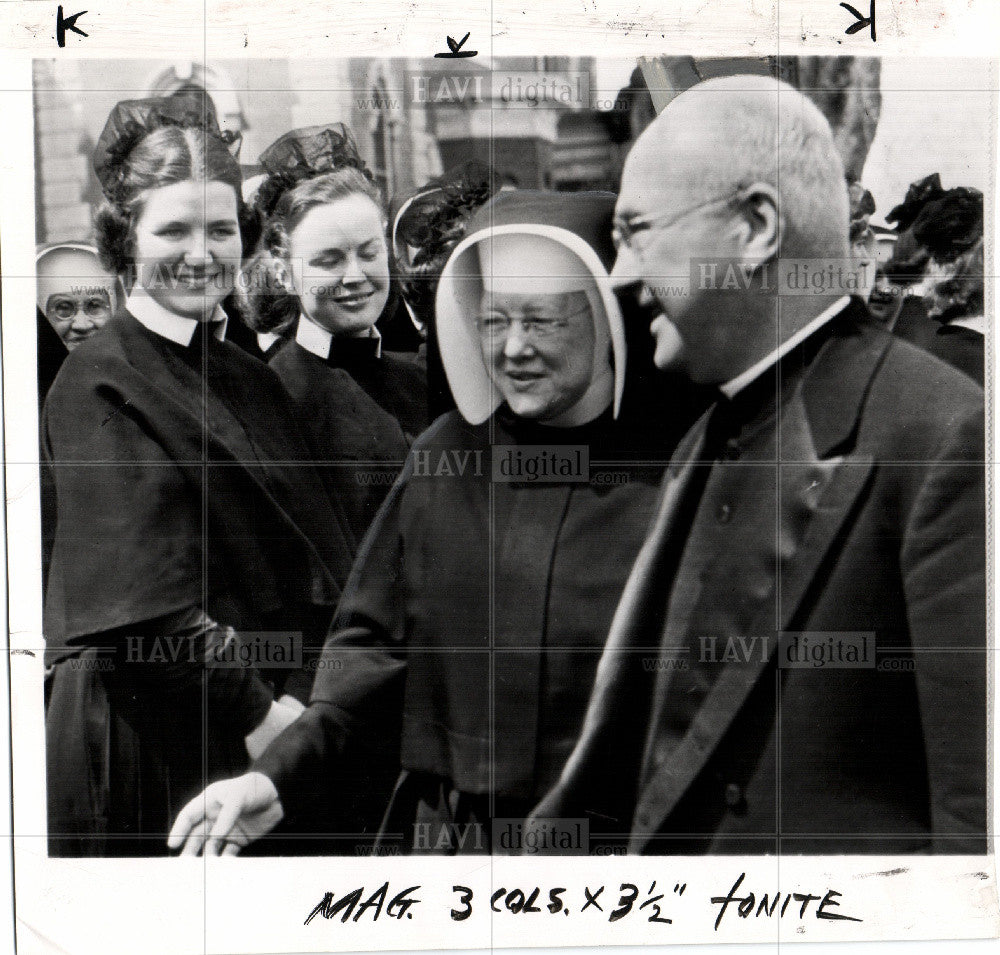 1953 Press Photo June Haver - Historic Images