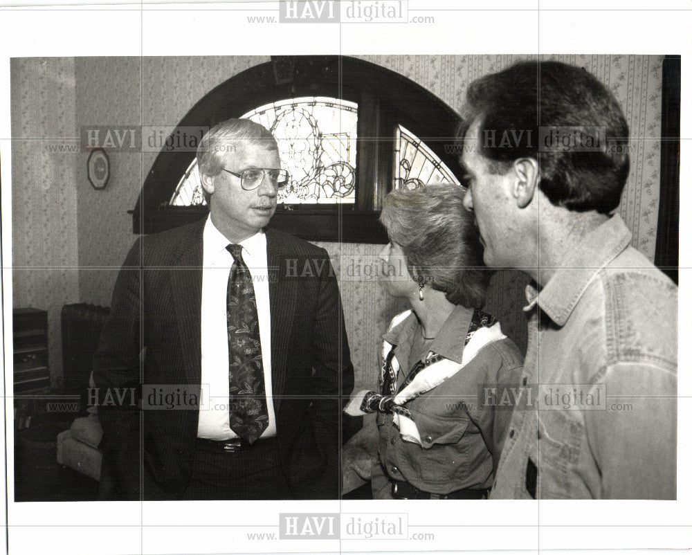 1995 Press Photo Jim Haveman State Mental Health Dept - Historic Images