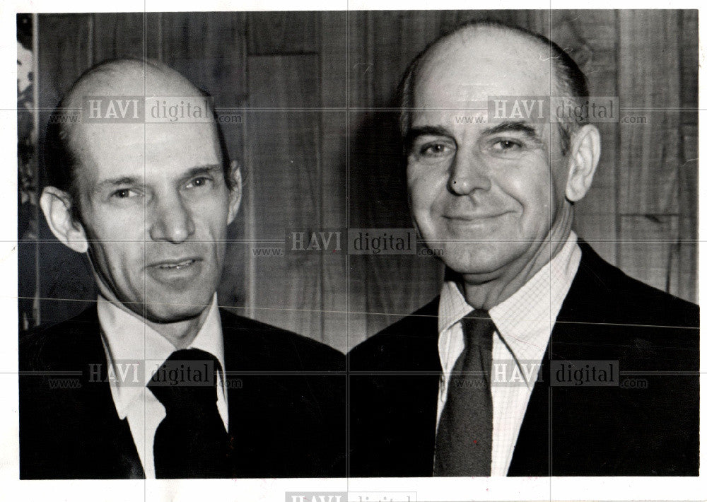 Press Photo Herbert Tyner, Bernard Hartman - Historic Images