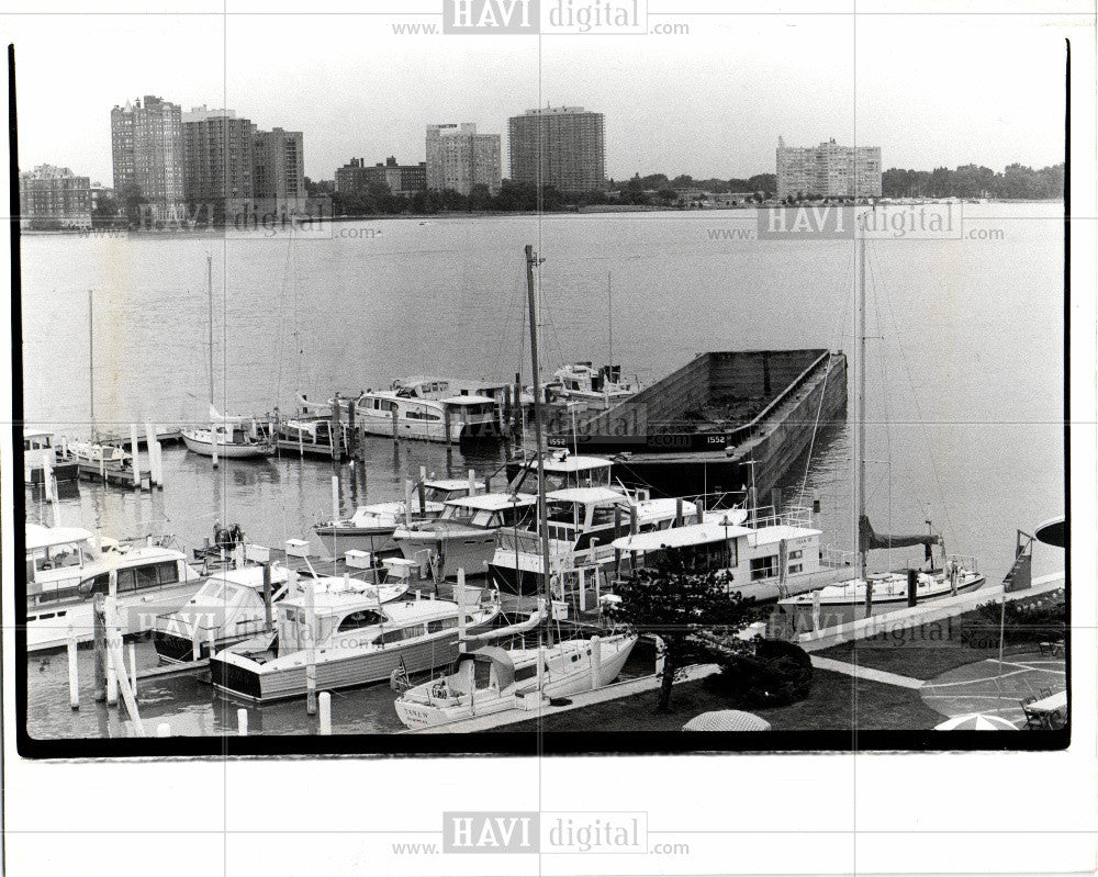 1978 Press Photo The Hulk Detroit Boat Club Mazurek - Historic Images