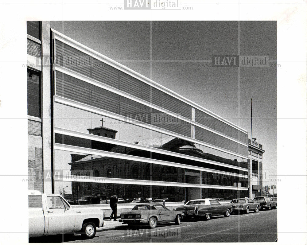 1980 Press Photo Architect John Stevens - Historic Images