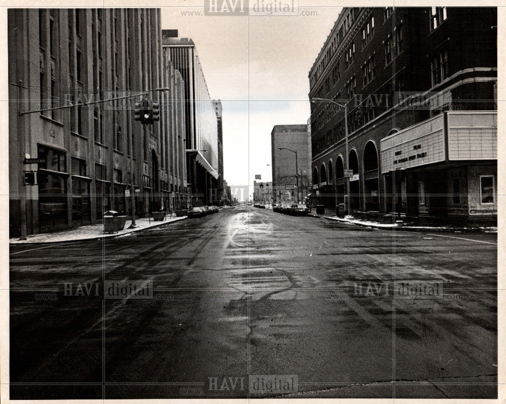 1973 Press Photo DOWNTOWN - Historic Images