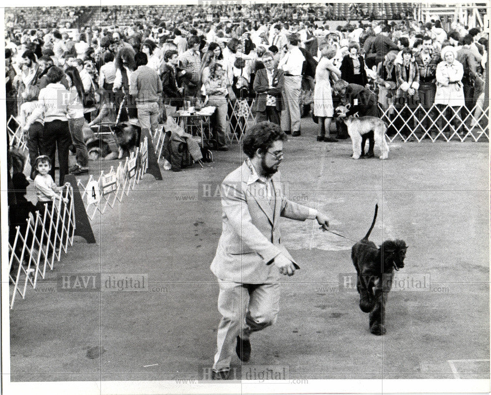 1990 Press Photo dog show - Historic Images