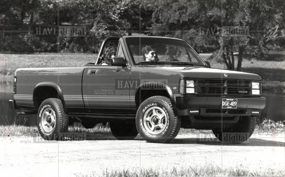 1989 Press Photo Dodge - Trucks - Historic Images