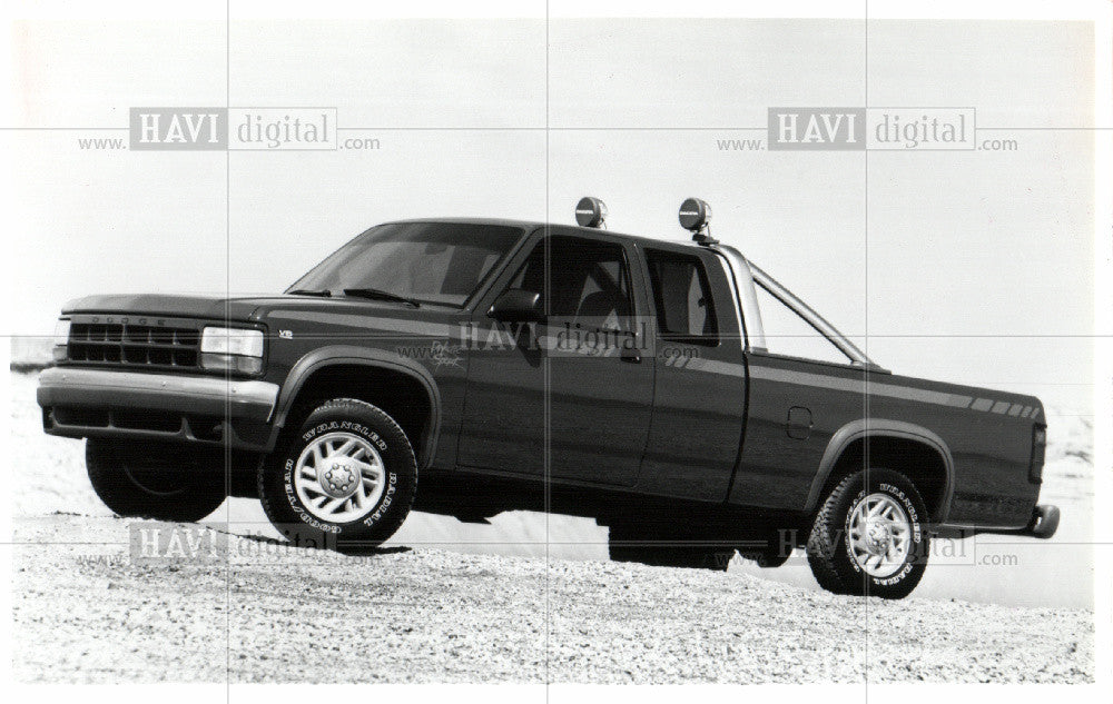 1991 Press Photo Dodge Dakota Sport Club - Historic Images