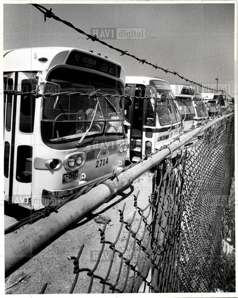 1980 Press Photo detroit strikes conclusion - Historic Images