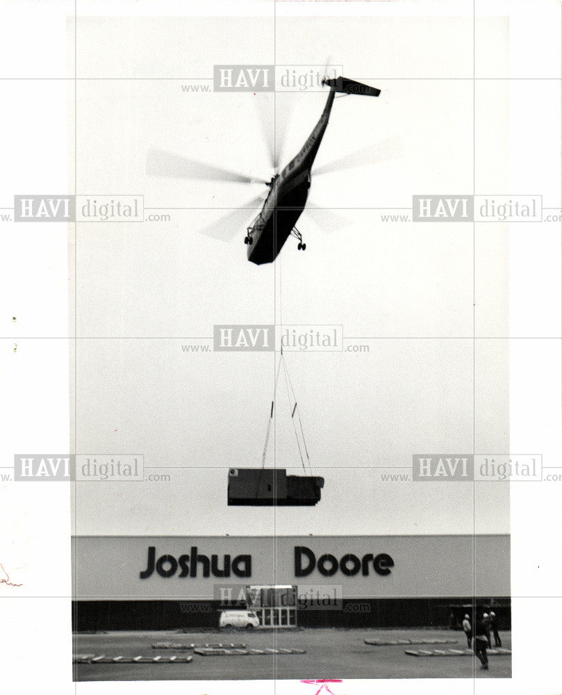 Press Photo JOSHUA DOORE - Historic Images