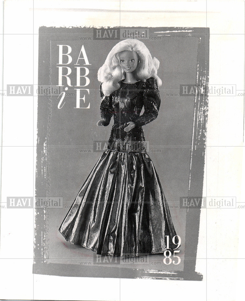 1991 Press Photo Doll - Historic Images