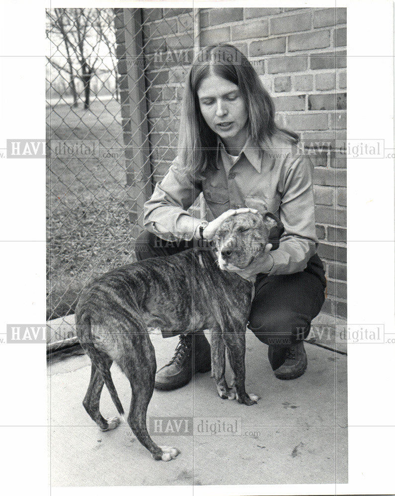 1981 Press Photo Susan Schurman - Historic Images