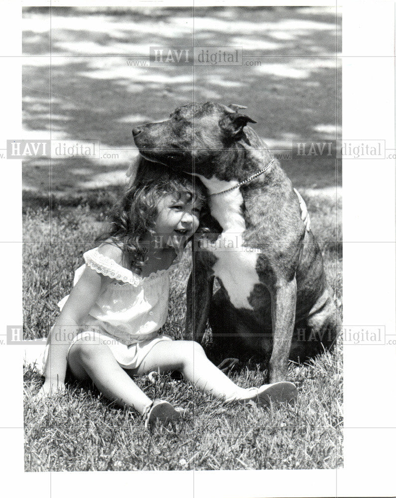 1986 Press Photo Ashley Mayers - Historic Images