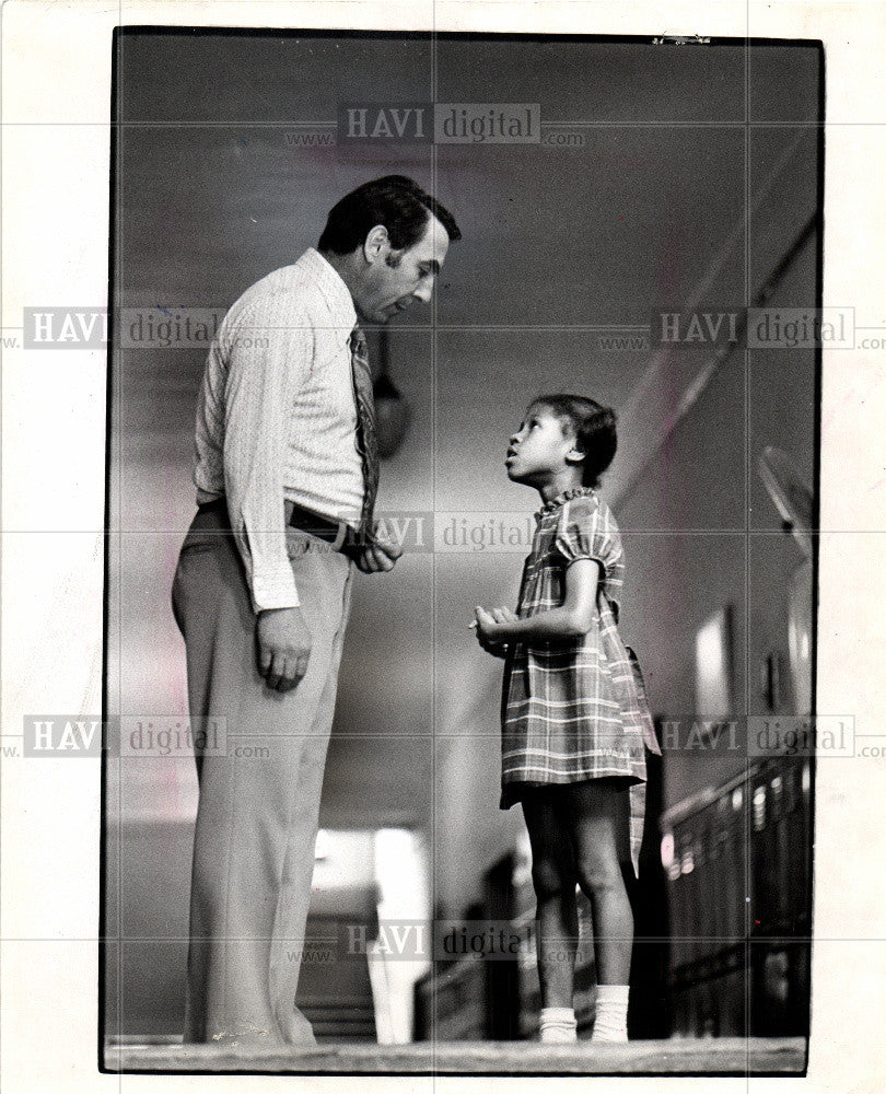 1973 Press Photo Charles Rozman - Historic Images