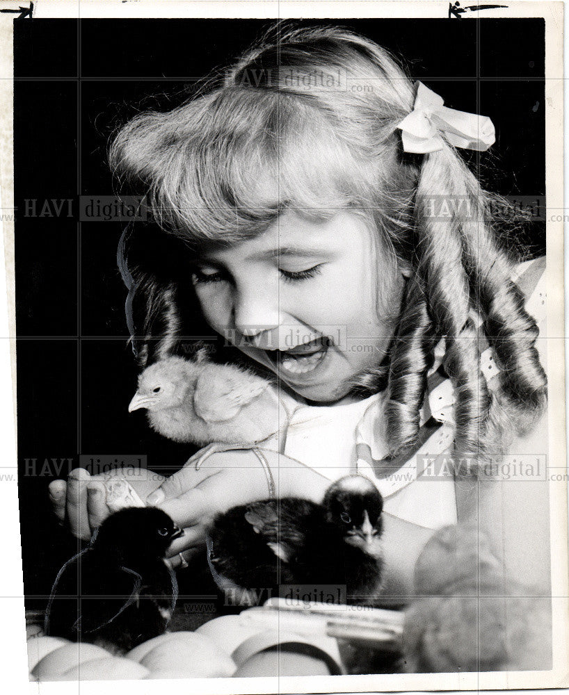 1952 Press Photo Detroit Schools - Historic Images