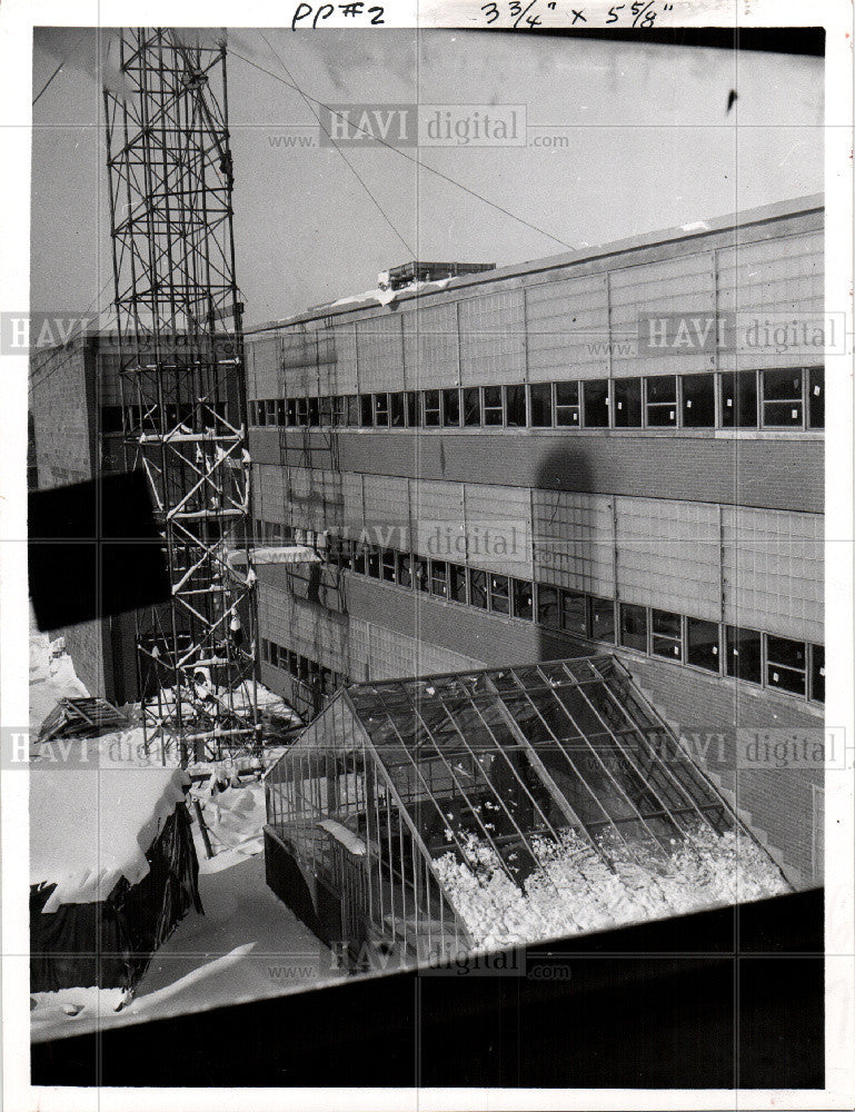 1957 Press Photo Two weeks school opening - Historic Images