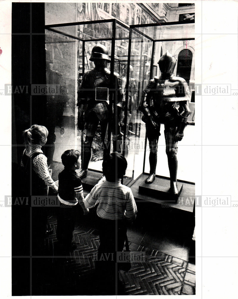 1983 Press Photo DIA largest-significant-art u.s - Historic Images