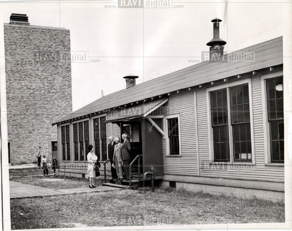 1944 Press Photo Denby School - Historic Images