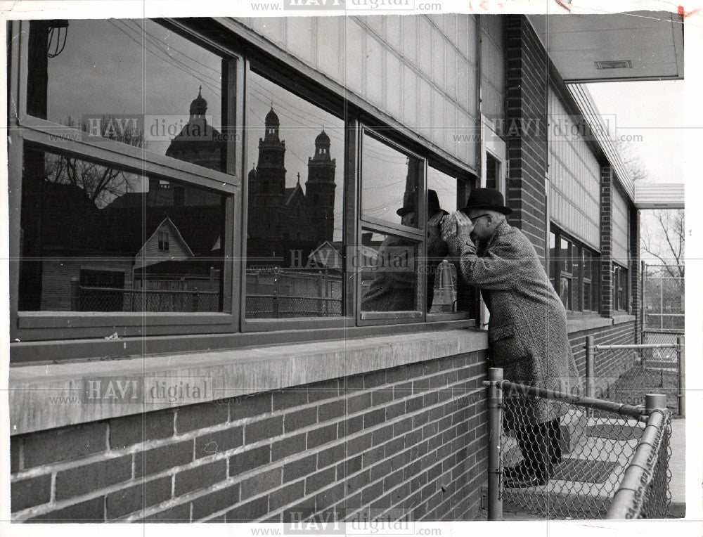 1957 Press Photo School rooms George Schutz - Historic Images