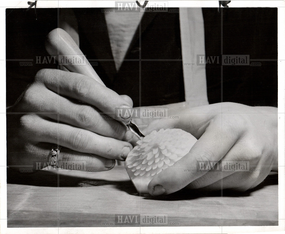 1952 Press Photo detroit schools Chadsey High School - Historic Images