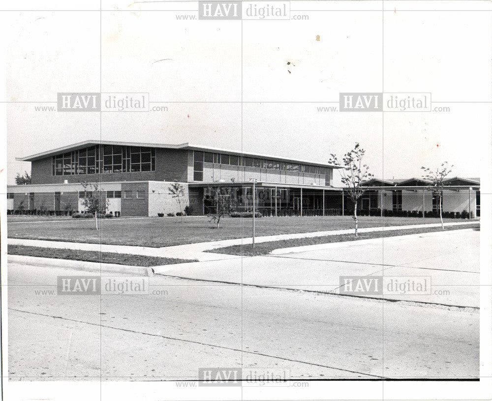 1962 Press Photo Bishop Gallagher High School Catholic - Historic Images