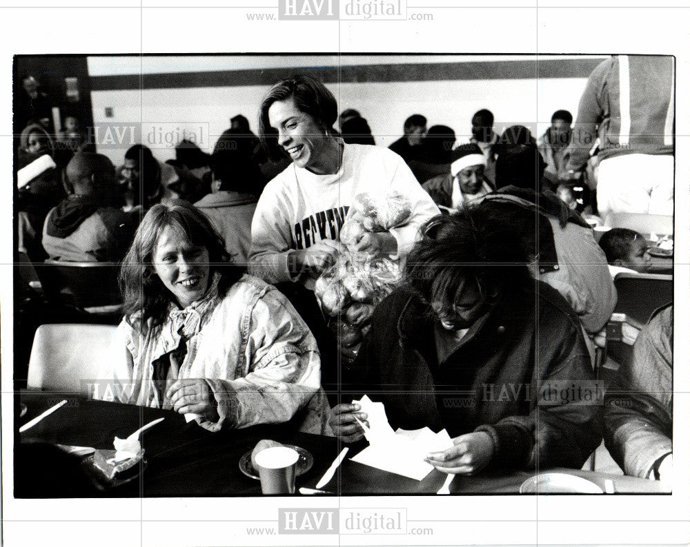 1992 Press Photo Mary Anne Stevens - Historic Images