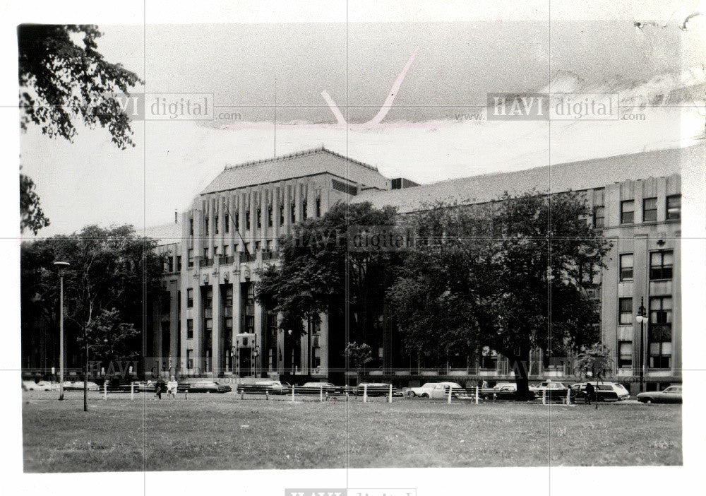 1978 Press Photo Detroit Institute of Technology - Historic Images