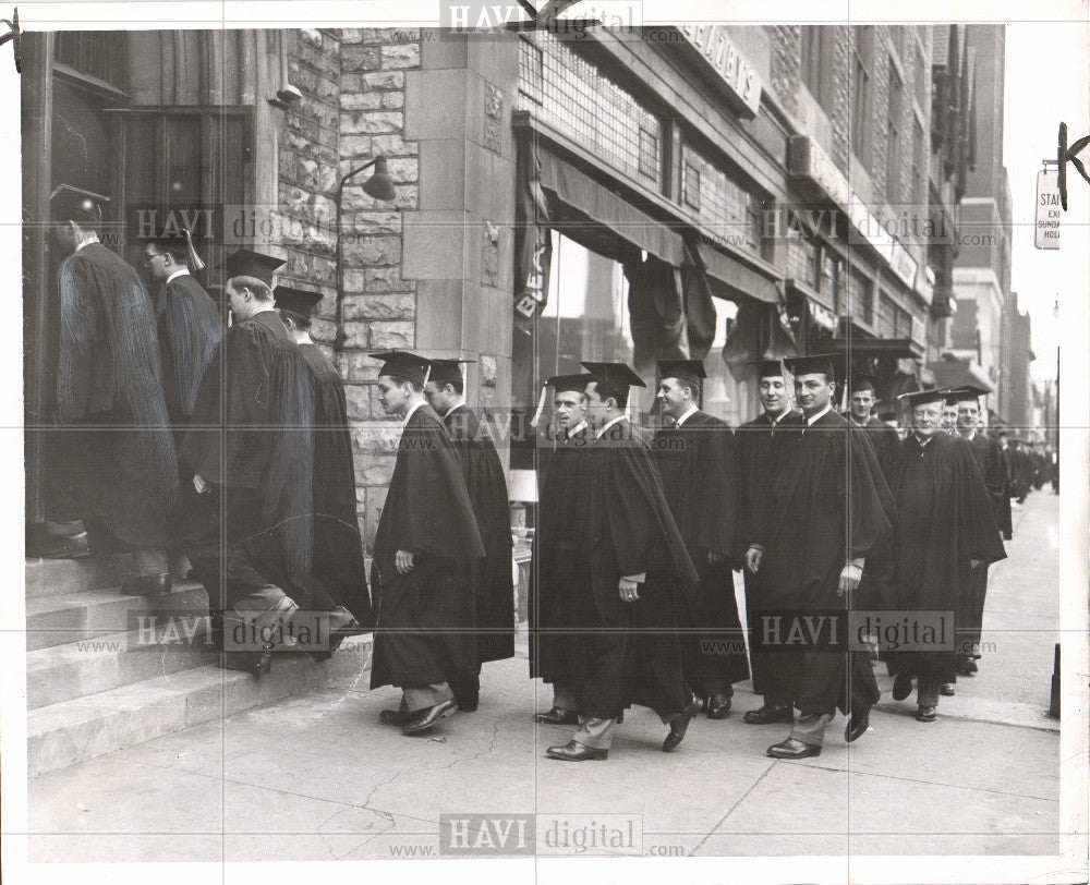 1950 Press Photo Detroit Institute of Technology - Historic Images