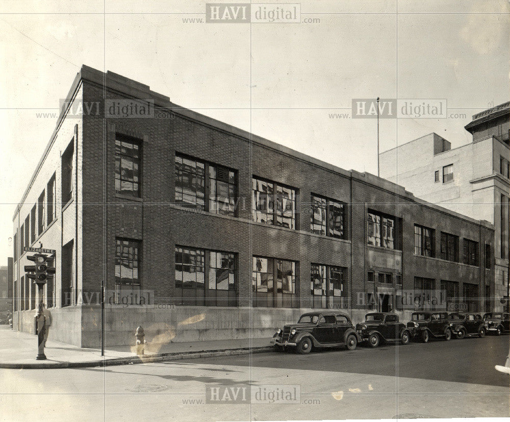 1948 Press Photo Det Institute of Technology Collegiate - Historic Images