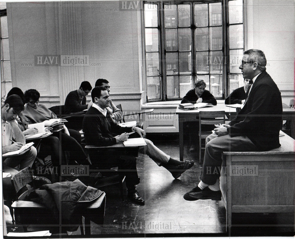 1969 Press Photo Detroit Institute was a fully accredit - Historic Images