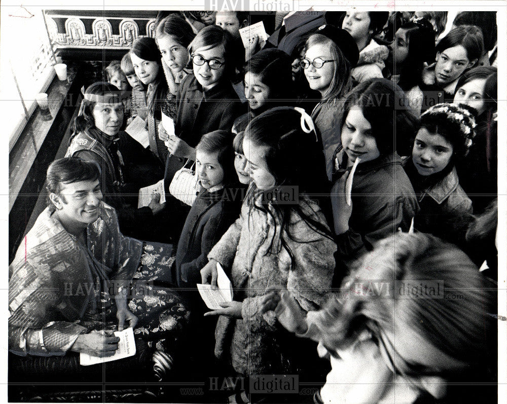 1970 Press Photo detroit institute of art youthyear - Historic Images