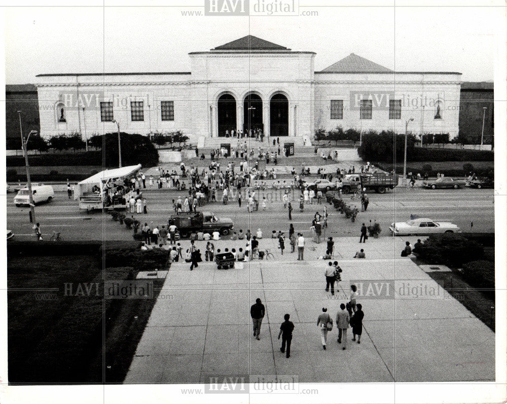 1990 Press Photo Institute of Atrs Woodward - Historic Images