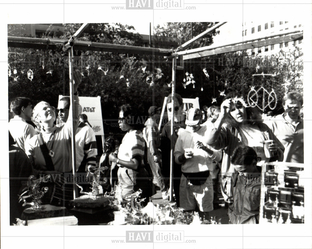 1992 Press Photo Detroit Festival of the Arts - Historic Images