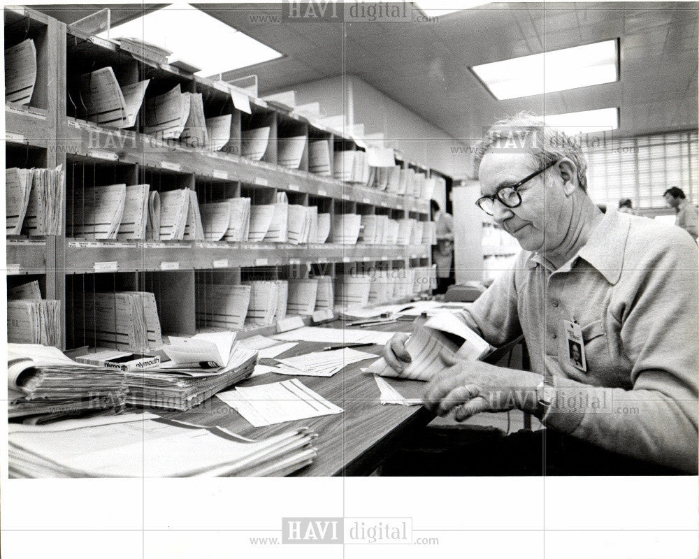 1978 Press Photo Detroit Edison - Historic Images