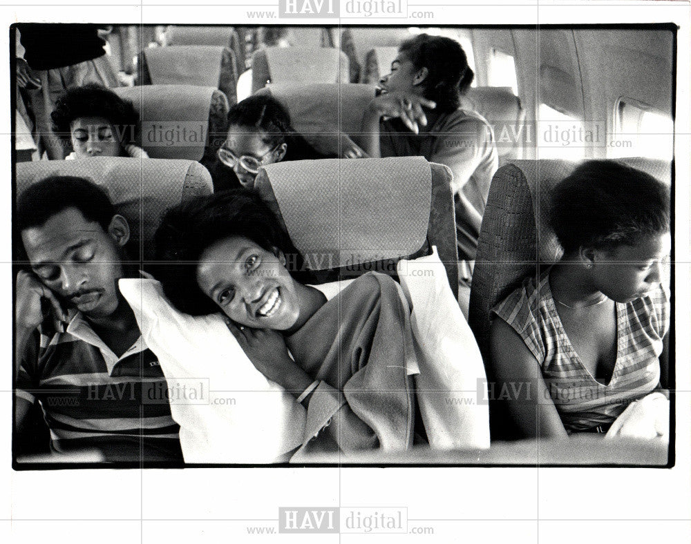 1982 Press Photo DETROIT CULTURAL RENAISSANCE PERFORMER - Historic Images