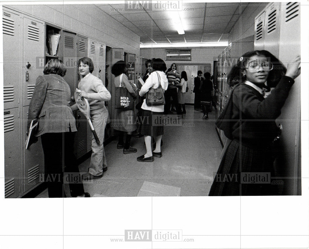 1978 Press Photo detroit country day school - Historic Images