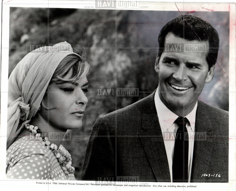 1966 Press Photo James Garner - Historic Images