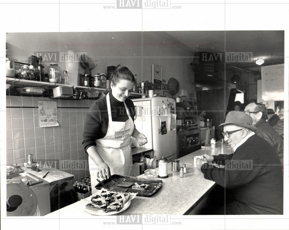 1984 Press Photo Judy Gardner 1984 - Historic Images