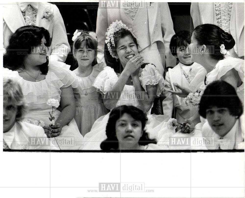 1980 Press Photo Mary Schroeder , photographer, contest - Historic Images