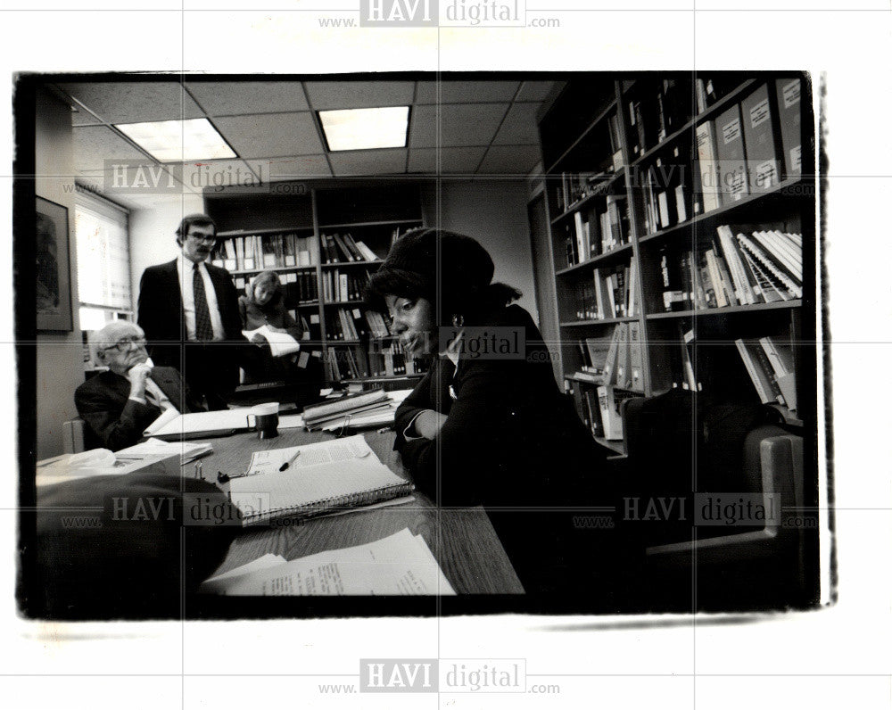 1992 Press Photo Martina Gifford - Historic Images