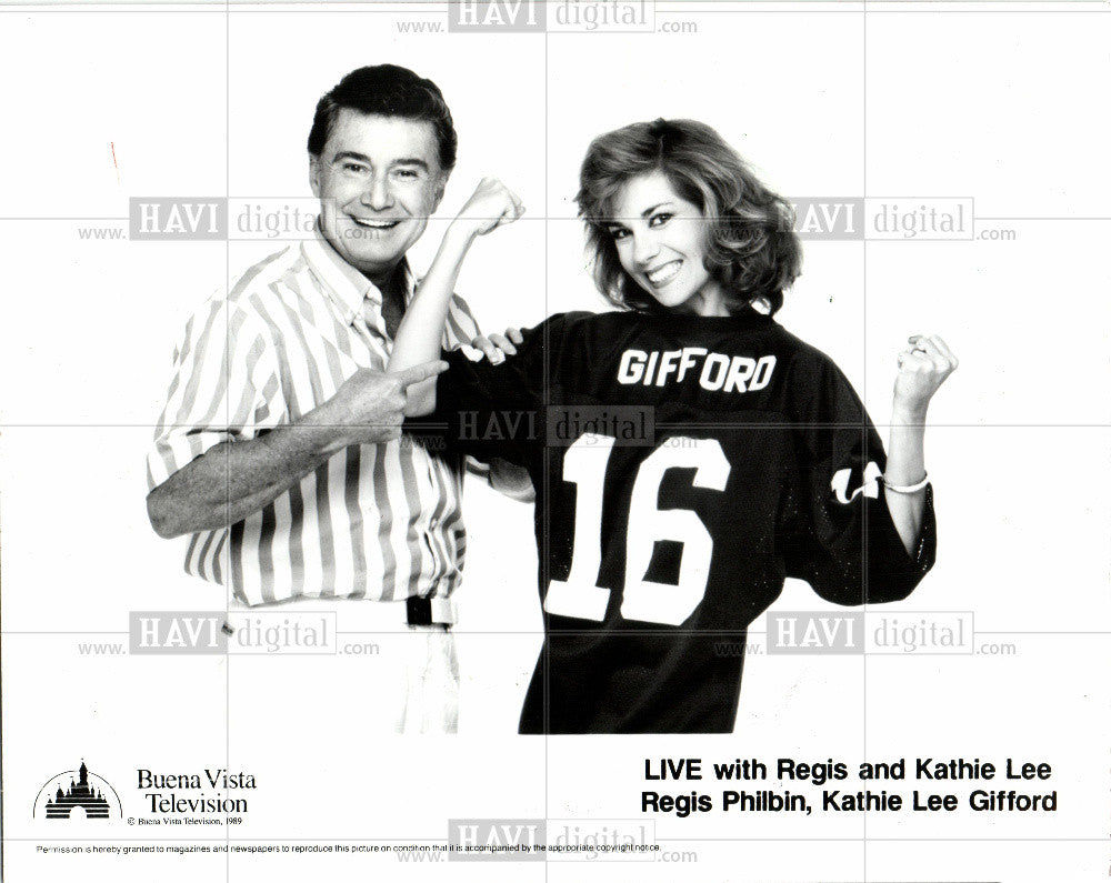 1991 Press Photo Kathie Lee Gifford - television host - Historic Images