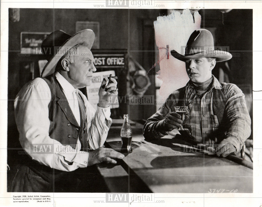 1962 Press Photo Hoot Gibson , actor - Historic Images