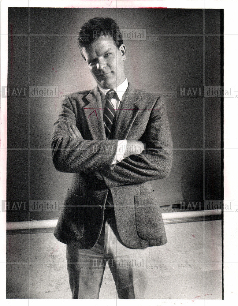 1989 Press Photo Rick Ratiff audition - Historic Images