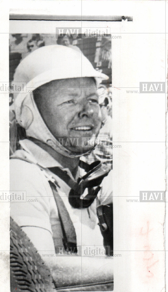 1958 Press Photo Jim Rathmann American Race Car Driver - Historic Images