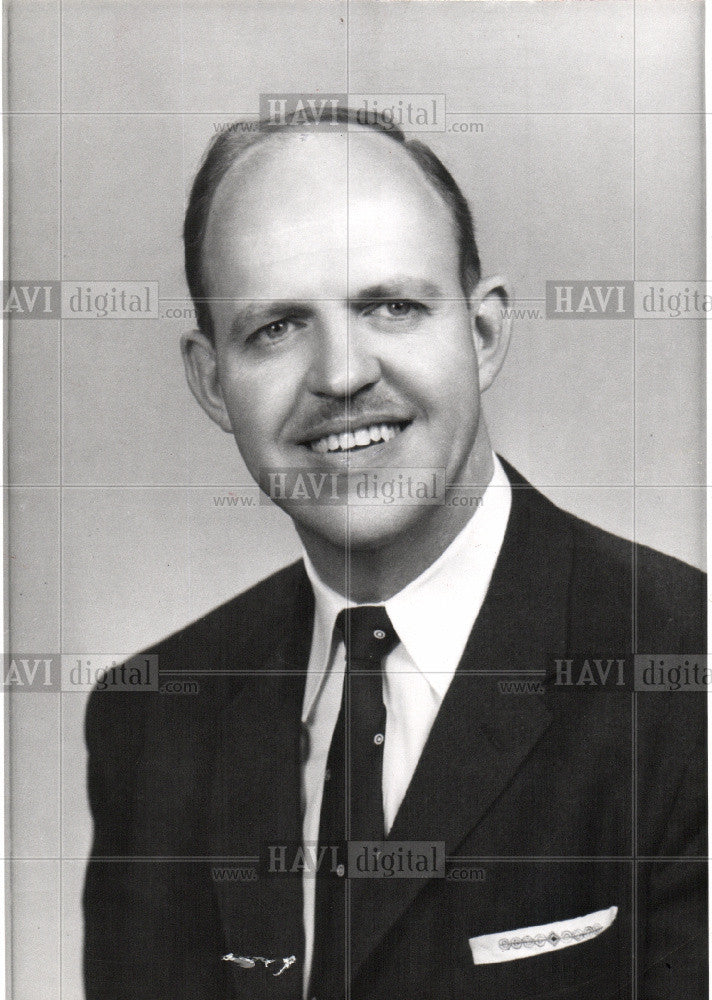 1963 Press Photo REV ALBERT H RECTCLIFFE ,PRESBYTERY - Historic Images